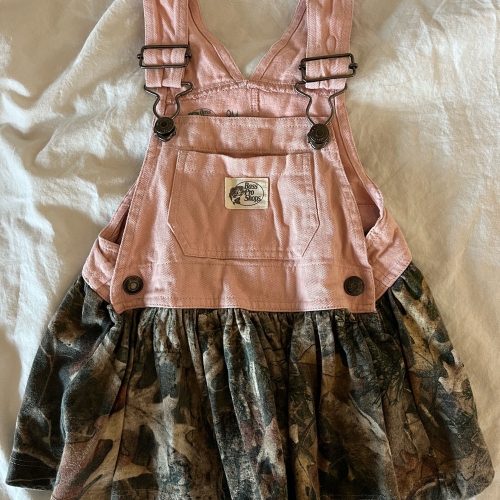 Bass Pro shops Baby Overalls